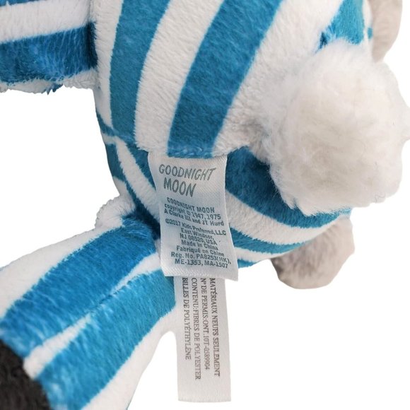 Kids Preferred Goodnight Moon Plush Gray Bunny Rabbit Red Balloon Blue White PJs - Picture 6 of 7